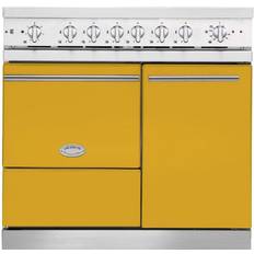 Yellow Induction Cookers Lacanche LMVI962ECT-D Yellow