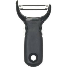 Nero Affettatrici OXO Good Grips Y Peeler 152x76x25 mm Mango De Goma Antideslizante Sbucciapatate 7.64cm