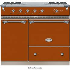 Brown Gas Cookers Lacanche LCF1051GG Brown