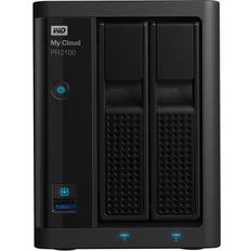 12.0 TB NAS-servrar Western Digital My Cloud PR2100 12TB