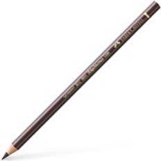 Faber-Castell Polychromos Colour Pencil Walnut Brown (177)