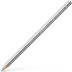 Silver Coloured Pencils Faber-Castell Polychromos Colour Pencil Silver (251)