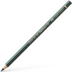 Grønne Fargeblyanter Faber-Castell Polychromos Colour Pencil Juniper Green (165)