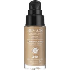 Revlon Basis Make-up Revlon Colorstay foundation combination/oily skin #340-earyly tan