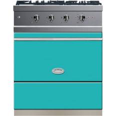 70cm - Freestanding Cookers Lacanche LMG731E Blue, White