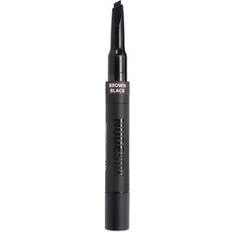 Nudestix Eyebrow Stylus Pencil & Gel Brown/Black