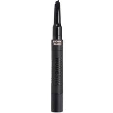 Nudestix Eyebrow Stylus Pencil and Gel (Various Shades) Brown/Black