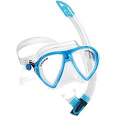 Buceo y Snorkel Cressi Sub kit ocean vip ocean gamma Azul UNICA