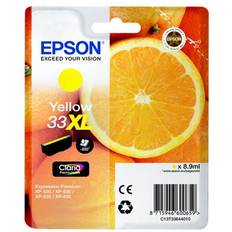 Arancione Inchiostro Epson 33XL Cartuccia Giallo - Orange