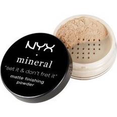 Cosmétiques NYX Professional Makeup Mineral Finishing Powder Light Medium