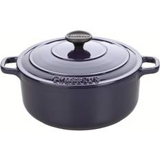 Hierro fundido Cazuelas Chasseur Cast Iron con tapa 2.3 L 20 cm