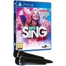 Playstation 4 hits Let's Sing 2017 Inkl. Deutschen Hits