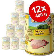 MAC's MAC´s Cat Kattfoder - Anka, Kanin, Nötkött 2.4kg