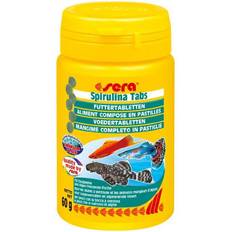 Sera Spirulina Foderpiller 100 Foderpiller