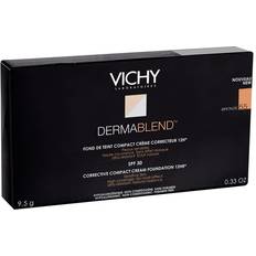 Crema Fondotinta Vichy Dermablend Corrective Compact Cream Foundation #55 Bronze