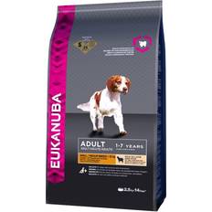 Eukanuba adult small and medium Eukanuba Adult Small & Medium Breed Lam & Ris 2.5kg