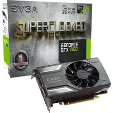 3 GB Graphics Cards EVGA GeForce GTX 1060 SC Gaming (03G-P4-6162-KR)