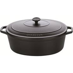 Apto para Lavavajillas Cazuelas Chasseur Cast Iron 5.6 L 31 cm