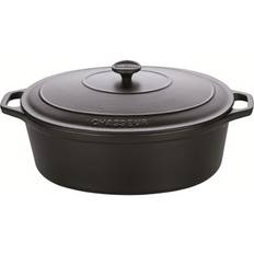 Chasseur Cast Iron con tapa 5.6 L 31 cm