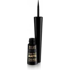 Milani Stay Put Matte Liquid Eyeliner Black Matte