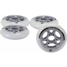 Powerslide Skeeler Wielen Infinity 4-Pack (90mm 85A)