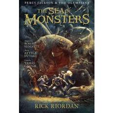 Books The Sea of Monsters: The Graphic Novel (Paperback, 2013)