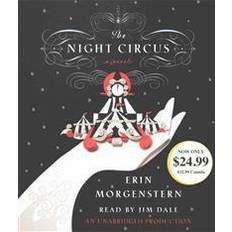 Moderne skjønnlitteratur Lydbøker The Night Circus (Lydbok, CD, 2015)