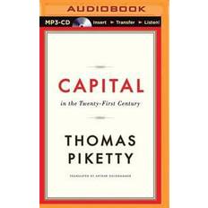 Historical Fiction Audiobooks Capital in the Twenty-First Century (Audiobook, CD, MP3, 2015)