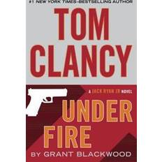 Audiobooks Tom Clancy Under Fire: A Jack Ryan Jr. Novel (Audiobook, CD, 2015)