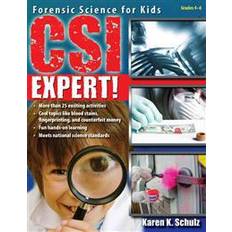 Science books for kids csi expert forensic science for kids (Paperback, 2008)