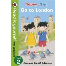 Topsy and Tim: Go to London - Read it Yourself with Ladybird (Paperback, 2014)