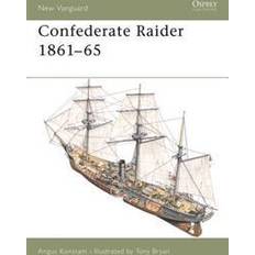 Fiction Historique Livres Confederate Raider 1861-65 (Broché, 2003)