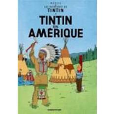 Tintin En Amerque (Innbundet)