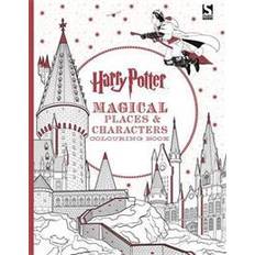 Harry Potter Magical Places and Characters Colouring Book (Häftad, 2016)