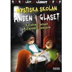 Böcker Mystiska skolan. Anden i glaset (Inbunden)