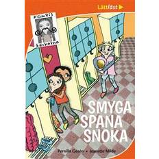 Böcker Kompisböckerna. Smyga, spana, snoka (Inbunden)