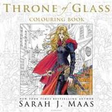 Throne of glass The throne of glass. Colouring book (Tapa blanda, 2016)