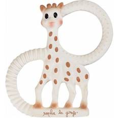 Beste Biteleker Sophie la girafe Baby Teething Ring Soft