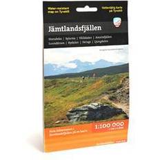 Calazo fjällkarta Jämtlandsfjällen 1:100.000 (2016)