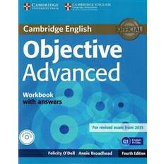 Audiolibros Objective Advanced Workbook with Answers with Audio CD (Audiobook, CD, 2015)