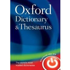 Oxford Dictionary and Thesaurus (Hardcover, 2007)