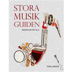 Böcker Stora musikguiden (rev uppl) - Musikteori för alla