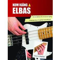 Musik Böcker Kom igång Elbas (Häftad)