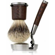 Acqua di parma set Acqua Di Parma Shaving Set Wenge Wood and Chrome