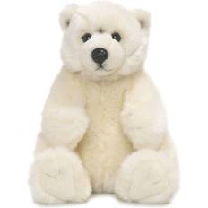 Isbjørn tøjdyr Bon Ton Toys Isbjørn bamse 22cm