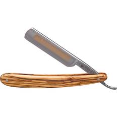 Straight Razor Olive Wood