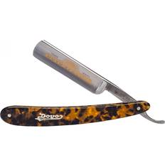 Straight Razor with Turtle imitation handle
