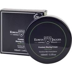 Edwin Jagger Parranajovälineet Edwin Jagger Aloe Vera Premium Shaving Cream 100ml