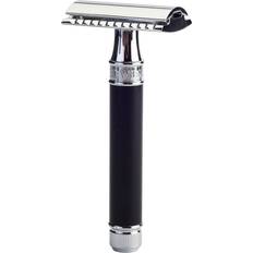 Safety Razor Ebony Chrome