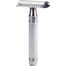 Safety Razor Lined Chrome